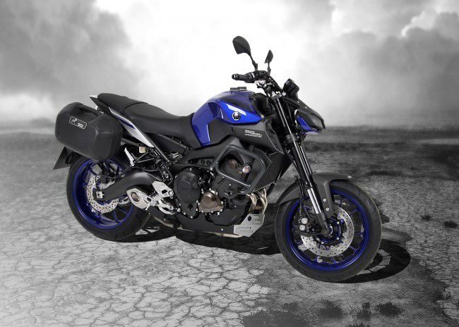 C-Bow tasdragers zwart Hepco&Becker Yamaha MT-09 SP ’18-'20