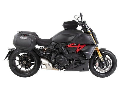 C-Bow Tasdragers Zwart Hepco&Becker Ducati Diavel 1260 / S '19+