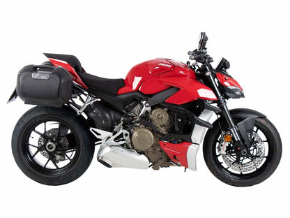 C-Bow Tasdragers Zwart Hepco&Becker Ducati Streetfighter V4 / S '20+