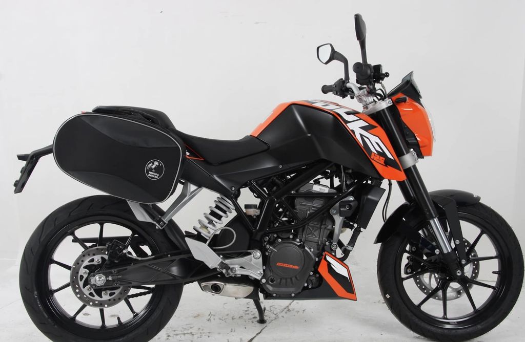 C-Bow Tasdragers Zwart Hepco&Becker Ktm 390 Duke '13-16