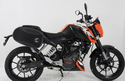C-Bow Tasdragers Zwart Hepco&Becker Ktm 390 Duke '13-16