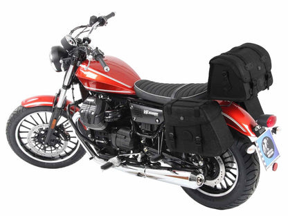 C-Bow tasdragers zwart Hepco&Becker Moto Guzzi V9 Roamer '16-'25