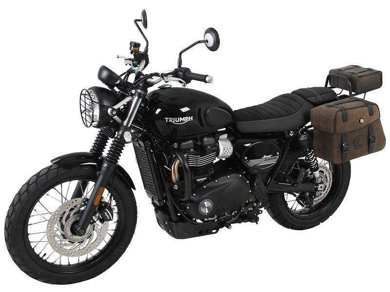 C-Bow Tasdrager Links Zwart Hepco&Becker Triumph Street Scrambler '17-