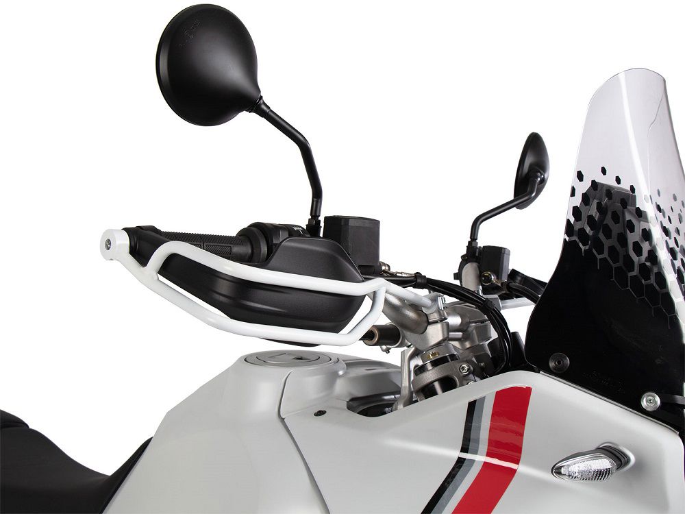Handkap Bescherm Beugels Wit Hepco&Becker Ducati Desertx '22-