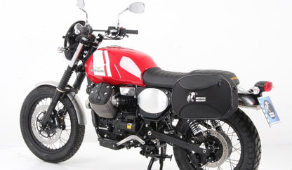 C-Bow tasdragers zwart Hepco&Becker Moto Guzzi V7 II Stornello/ Scrambler '16