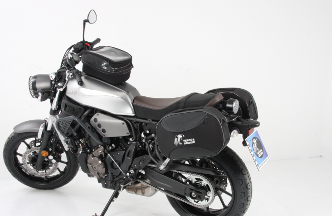 C-Bow Tasdragers Zwart Hepco&Becker Yamaha Xsr700 '16-21