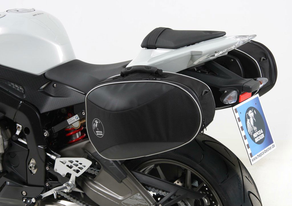 C-Bow tasdragers zwart Lock-it Hepco&Becker BMW S1000RR '09-11