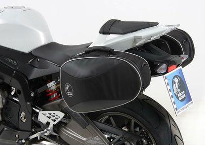 C-Bow tasdragers zwart Lock-it Hepco&Becker BMW S1000RR '09-11