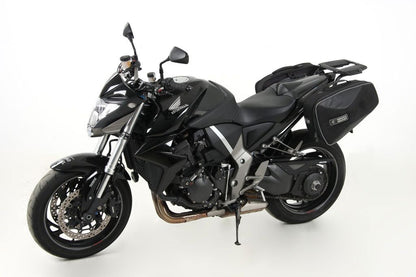 C-Bow tasdragers zwart Hepco&Becker Honda CB1000R 2008-2017, speciaal voor R&G kentekenplaathouder