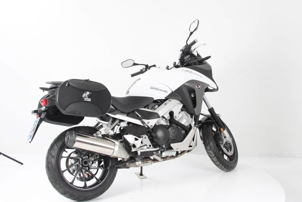 C-Bow tasdragers zwart Hepco&Becker Honda CROSSRUNNER VFR800X '15-20