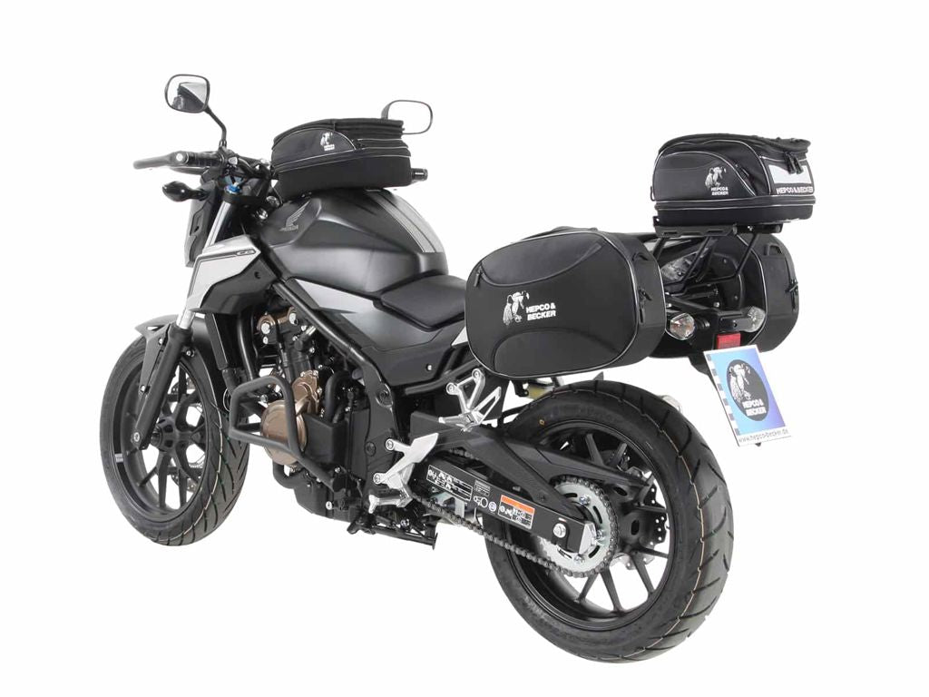 C-Bow Tasdragers Antraciet Hepco&Becker Honda Cb500F '16-18