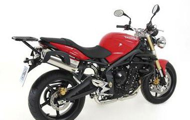 C-Bow tasdragers zwart Hepco&Becker Triumph SPEED TRIPLE 1050 '08-10