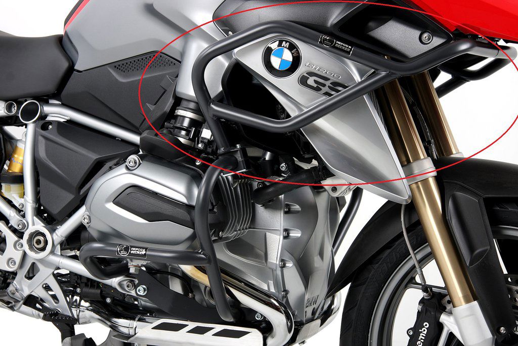 Valbeugel Antraciet Boven (Tank Guard) Hepco&Becker Bmw R1200Gs Lc '13-16