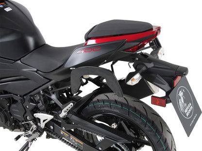 C-Bow tasdragers zwart Hepco & Becker Kawasaki Z400 ’19-'23