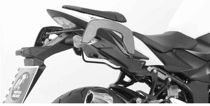 C-Bow tasdragers zwart Hepco&Becker Suzuki GSR750 '11-'16