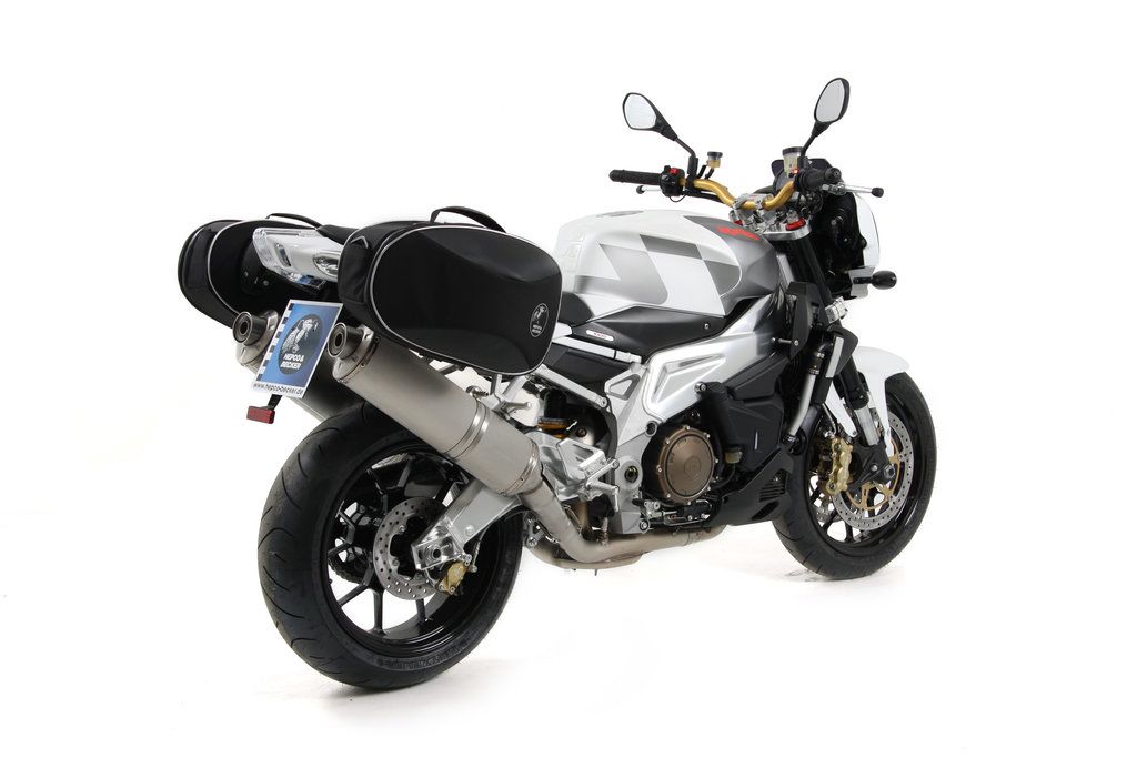 C-Bow tasdragers zwart Hepco&Becker Aprilia TUONO V4R 11-'14/ Tuono V4RR '15-20