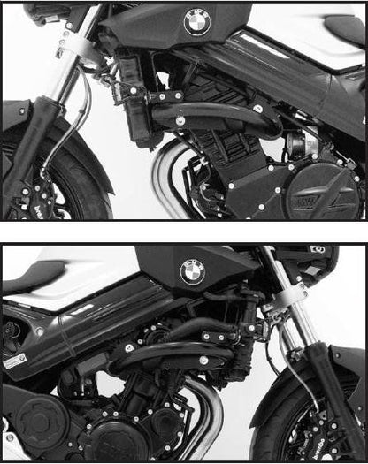 Valbeugel Zwart Hepco&Becker Bmw F800R '15-19