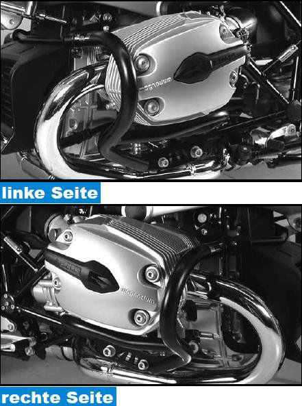 Hepco & Becker Valbeugel - BMW R1200R 2010 - Zwart / Zilver