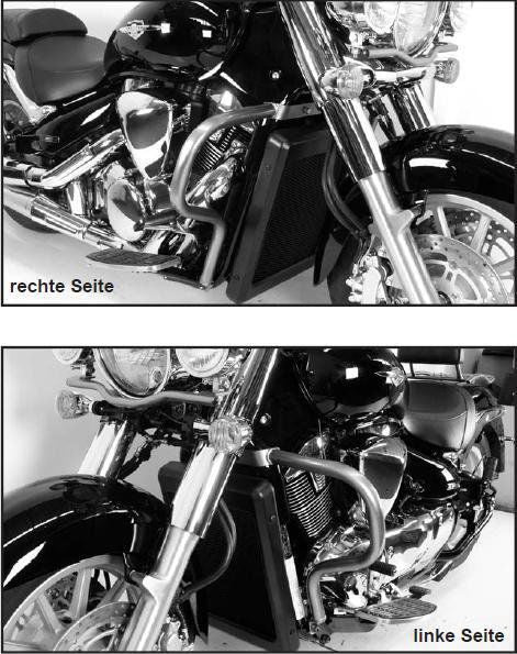 Valbeugel Chroom Hepco&Becker Suzuki C1800 Intruder '08-