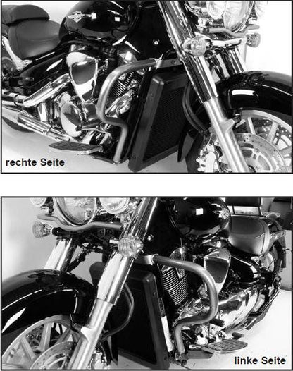 Valbeugel Chroom Hepco&Becker Suzuki C1800 Intruder '08-