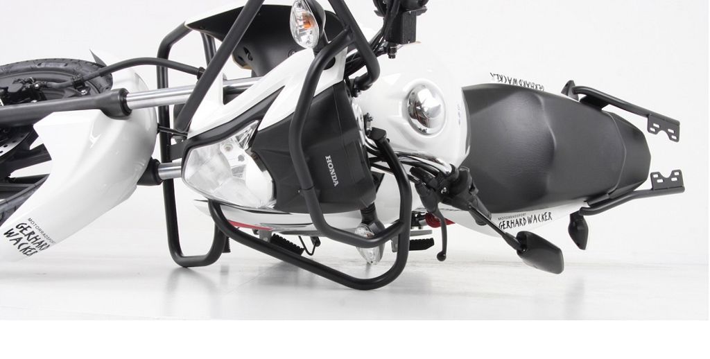Valbeugel Zwart Hepco&Becker Honda Cb125F '15-20