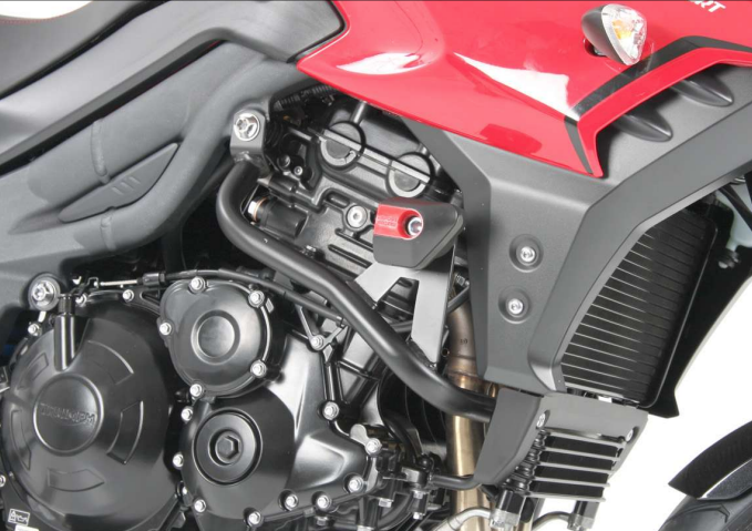 Valbeugel Zwart Hepco&Becker Triumph Tiger 1050 Sport '13-'20