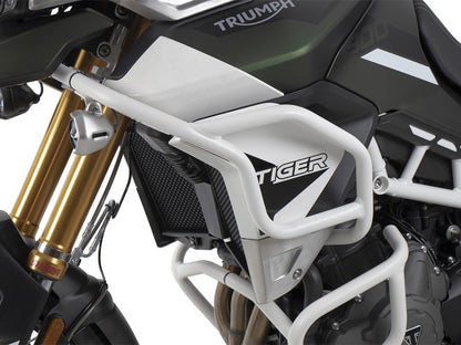 Tank Valbeugel Wit (Tankguard) Triumph Tiger 900 Rally / Gt / Pro '20-23