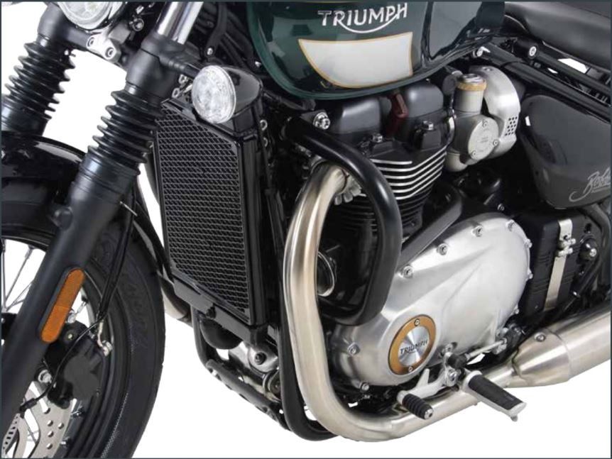 Valbeugel Zwart Hepco&Becker Triumph Bonneville Bobber '17-