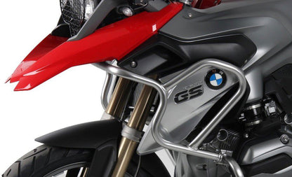 Valbeugel Zilver Boven (Tank Guard) Hepco&Becker Bmw R1200Gs Lc '13-16