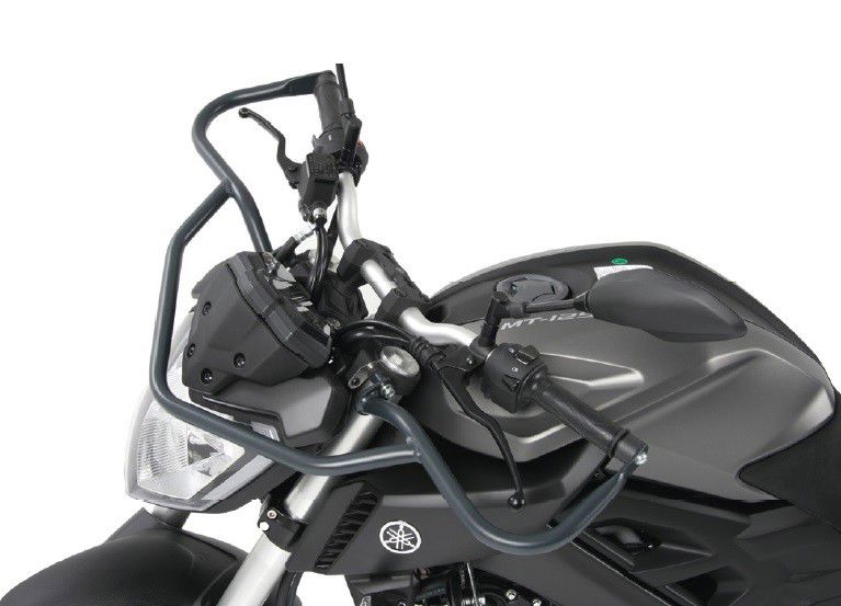 Valbeugel Antraciet Voorzijde Hepco&Becker Yamaha Mt-125 '14-19