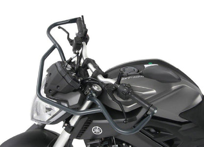 Valbeugel Antraciet Voorzijde Hepco&Becker Yamaha Mt-125 '14-19