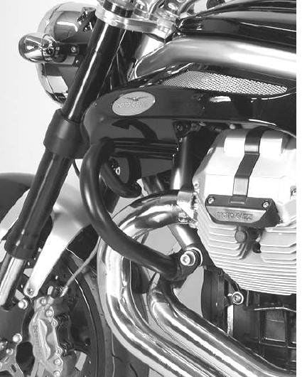 Valbeugel zwart Hepco&Becker Moto Guzzi GRISO 850/1100/1200 '05-16