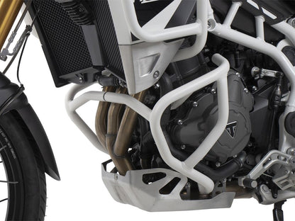 Valbeugel Wit Hepco&Becker Voor Triumph Tiger 850 Sport '21-