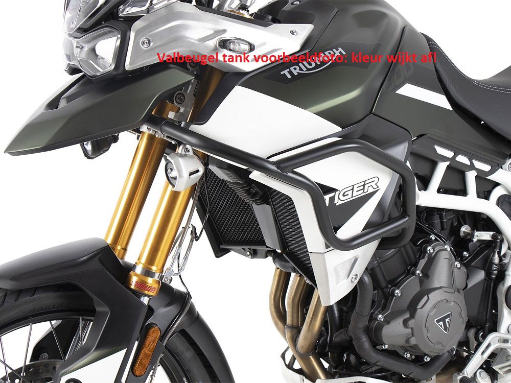 Valbeugel Hepco&Becker Rvs (Tank) Voor De Triumph Tiger 850 Sport '21-