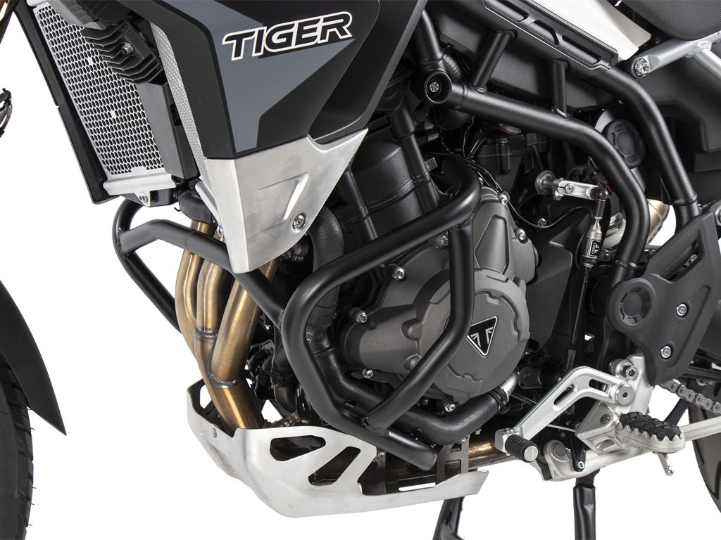 Valbeugel Zwart Hepco&Becker Voor Triumph Tiger 850 Sport '21-