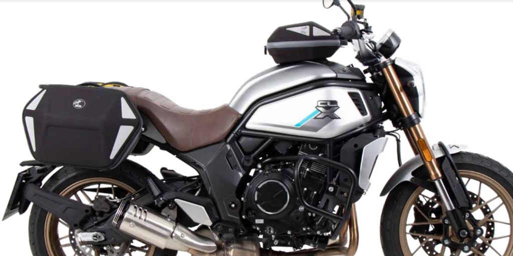 Valbeugel Zwart Hepco&Becker Voor Cf Moto 700 Cl-X '22-