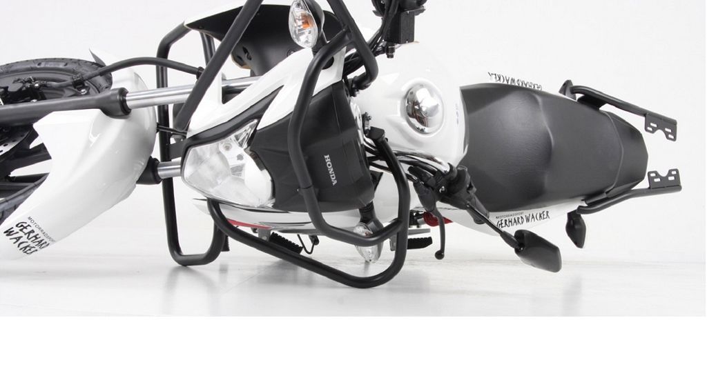 Valbeugel Zwart Voorzijde Hepco&Becker Honda Cb125F '15-20