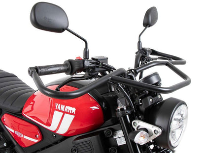 Valbeugel zwart voorzijde Hepco&Becker Yamaha XSR125 '21-