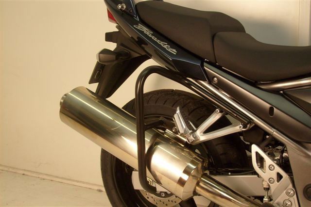 Valbeugel achterzijde zwart Hepco&Becker Suzuki GSF650N/S BANDIT '07-08
