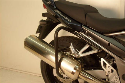 Valbeugel achterzijde zwart Hepco&Becker Suzuki GSF650N/S BANDIT '07-08