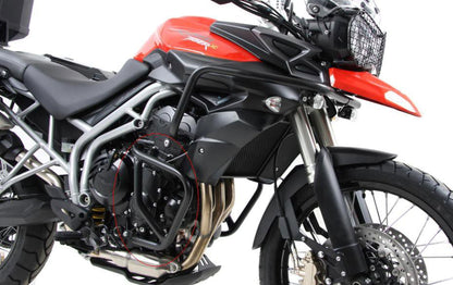 Valbeugel zwart Hepco&Becker voor Triumph TIGER 800 / XC '10-14