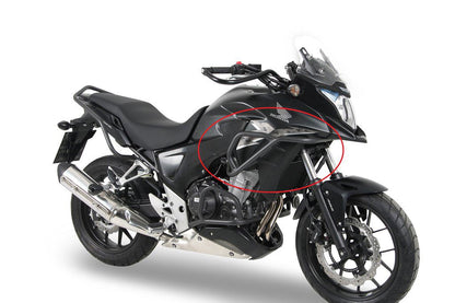 Valbeugel Antraciet Boven (Tank Guard) Hepco&Becker Honda Cb500X '13-16