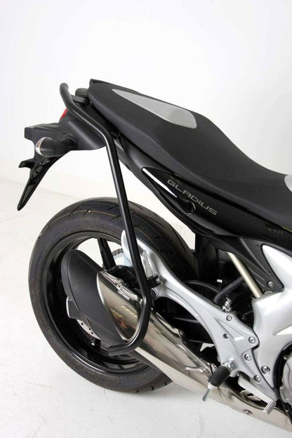 Valbeugel achterzijde zwart Hepco&Becker Suzuki Gladius SFV650 '09-'16
