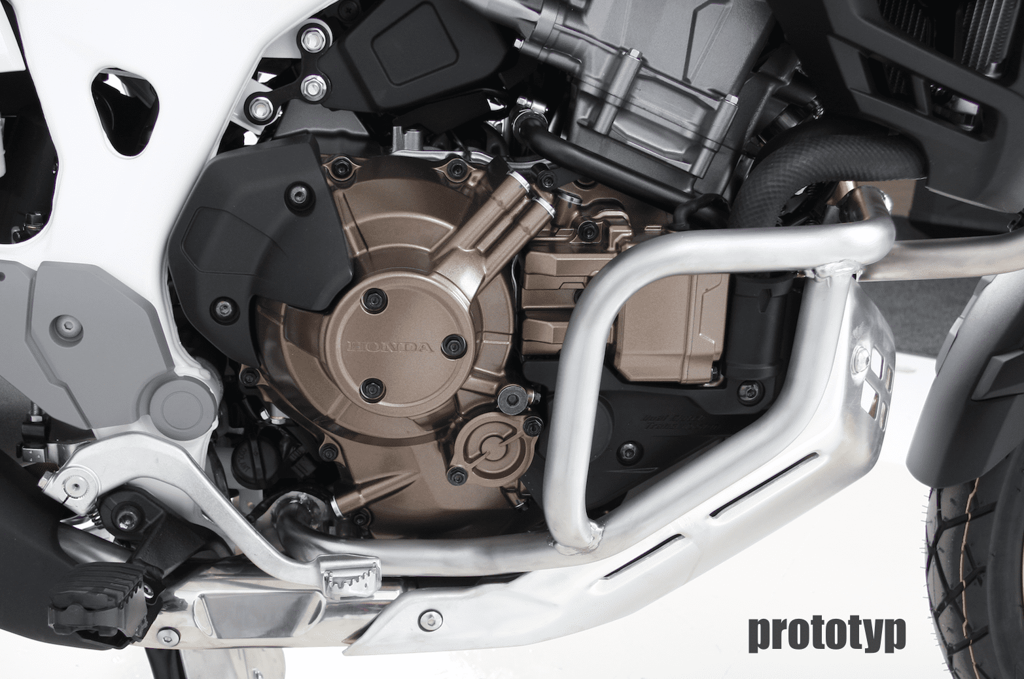 Valbeugel RVS Hepco&Becker Honda CRF1000L Africa Twin Adventure Sports '18-19