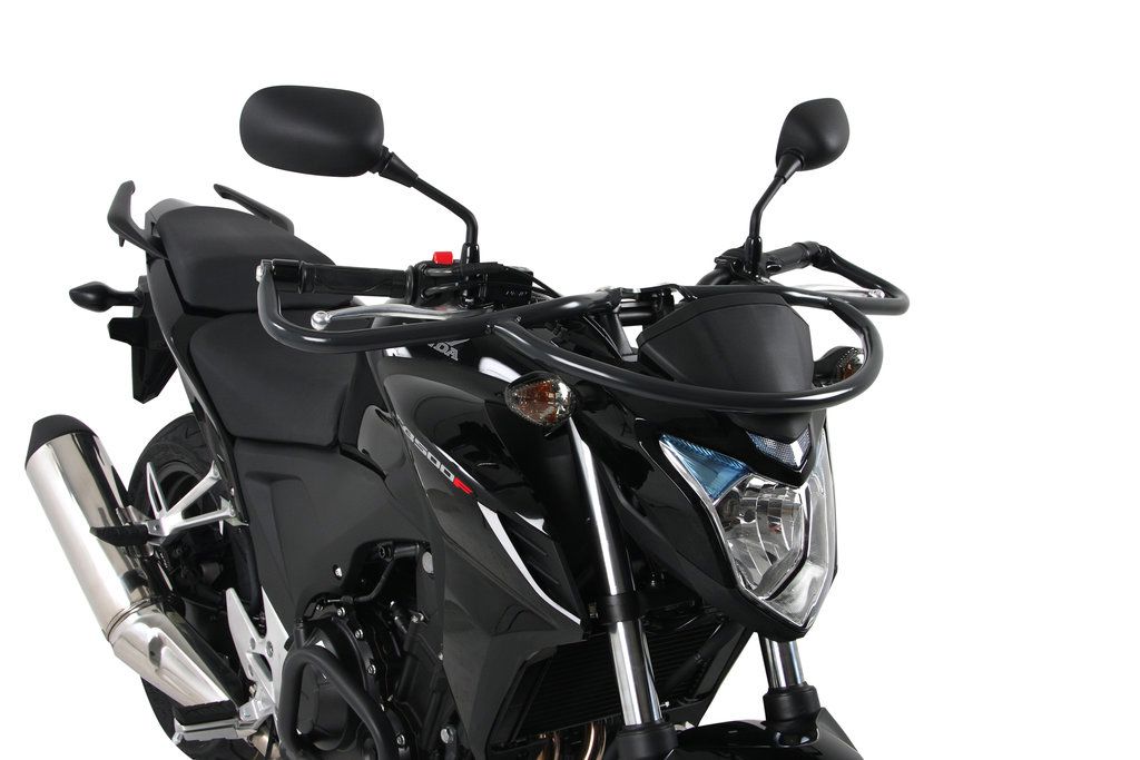 Valbeugel Antraciet Voorzijde Hepco&Becker Honda Cb500F '13-'15