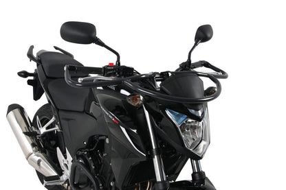 Valbeugel Antraciet Voorzijde Hepco&Becker Honda Cb500F '13-'15