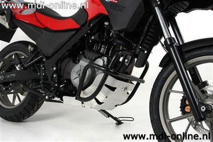 Hepco & Becker Valbeugel - BMW G650GS 2011-2016 - Zwart / Zilver