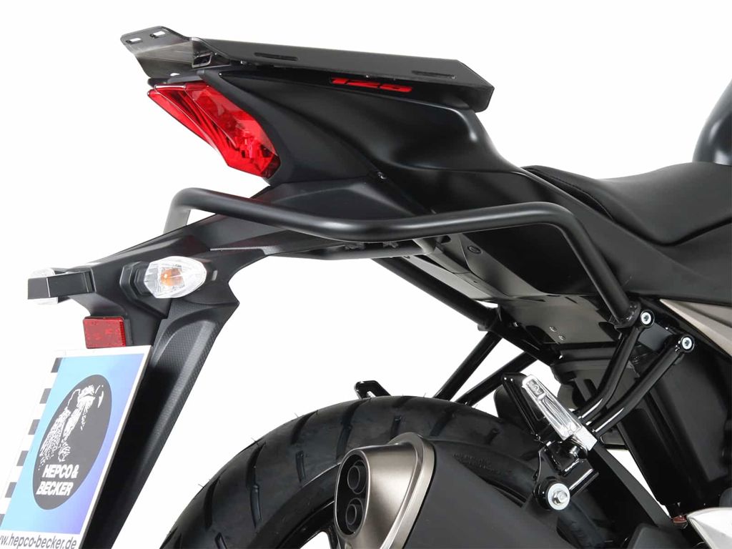 Valbeugel Zwart Achterzijde Hepco&Becker Suzuki Gsx-S125 '17-