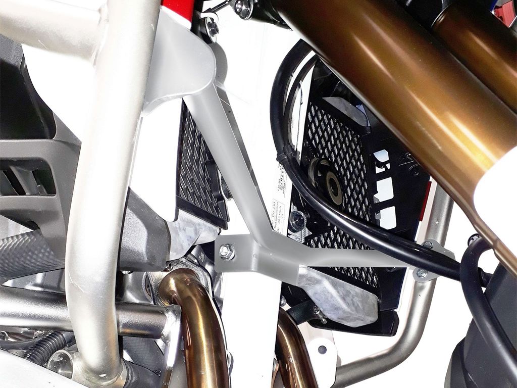 Valbeugel Verstevigingsbeugel Zilver Hepco&Becker Honda Crf1000L Africa Twin Adventure Sport '18-19