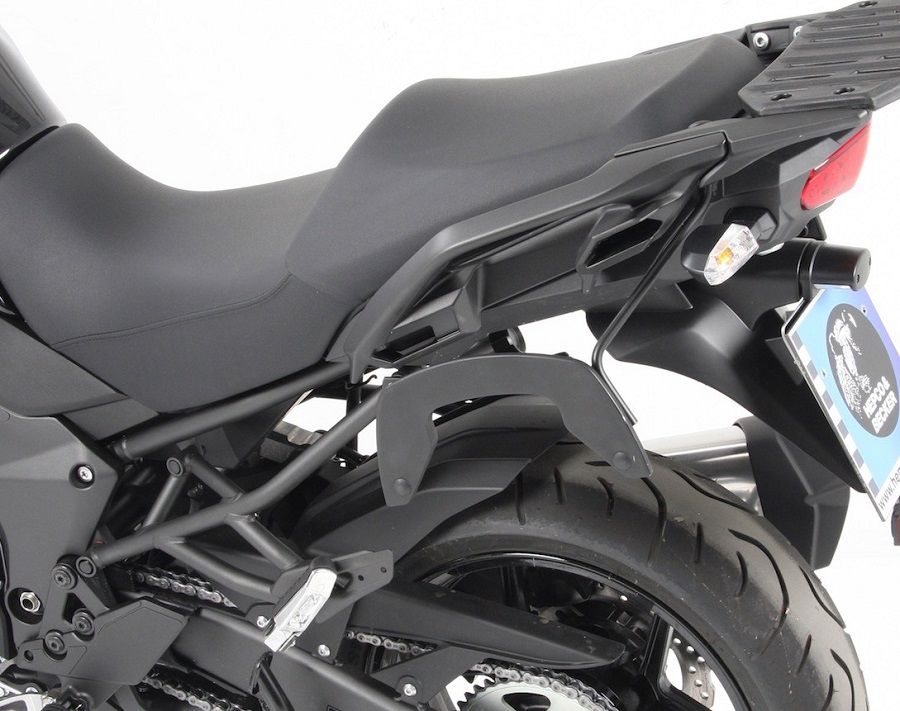 C-Bow Tasdragers Zwart Hepco&Becker Kawasaki Versys 1000 '15-18
